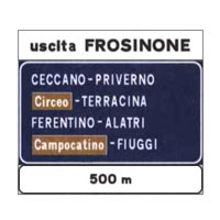 Svincoli e uscite